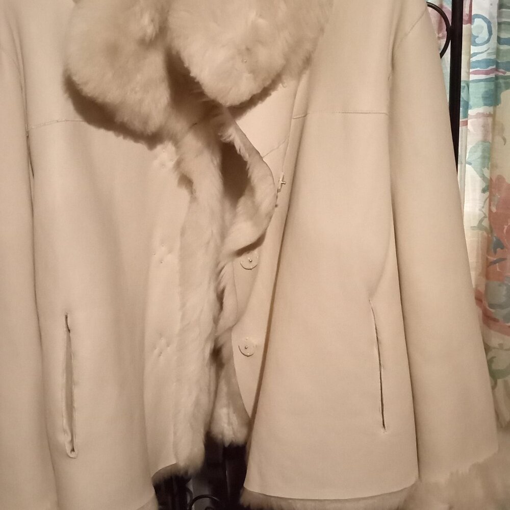 NWT Overland, Shearling, Womens XL, Winter White